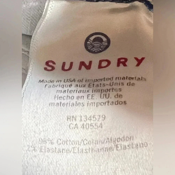 Sundry Women's Blue Jeans - Picture 5 of 7